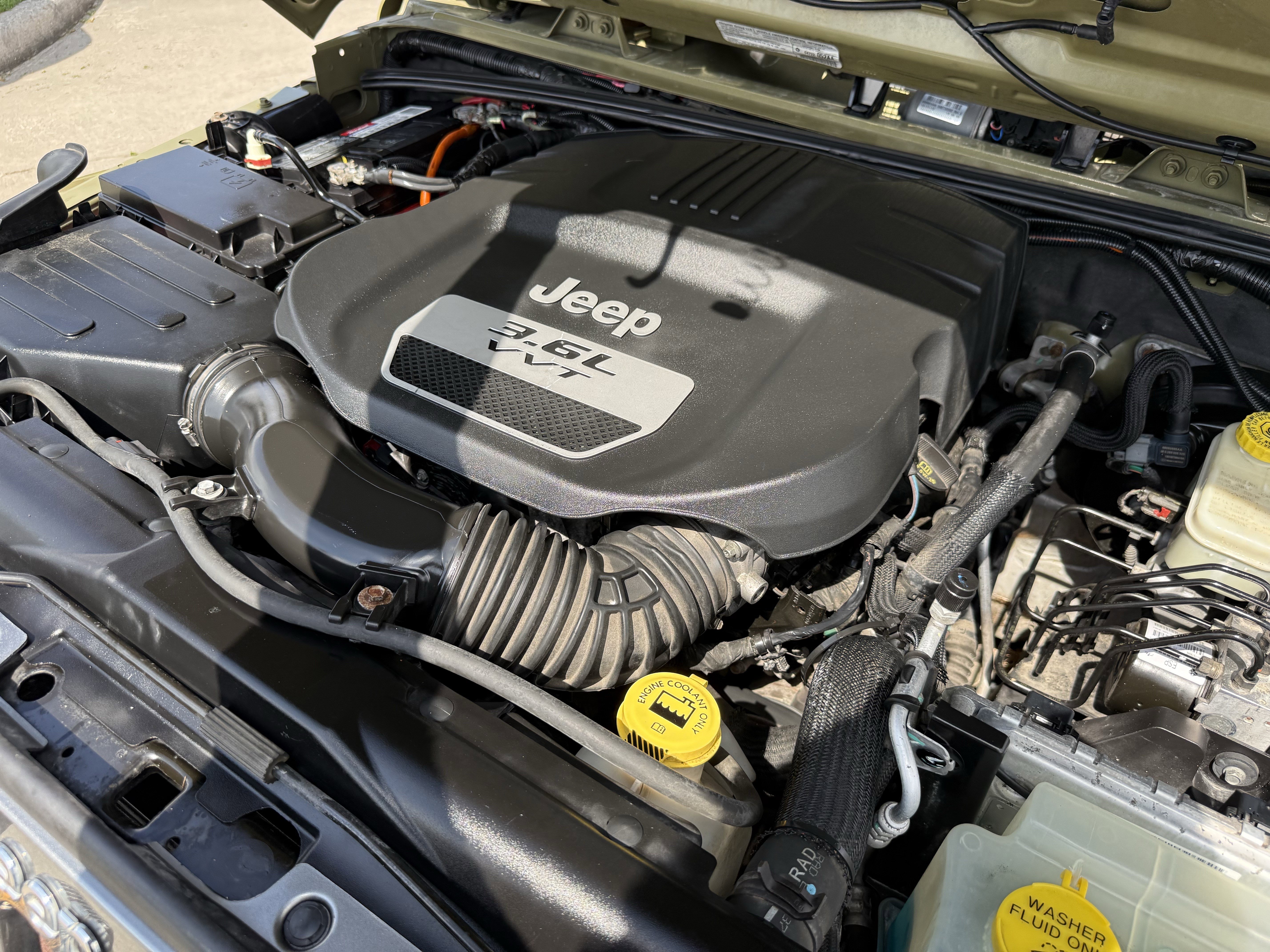 Used 2013 Jeep Wrangler Freedom Edition image 29