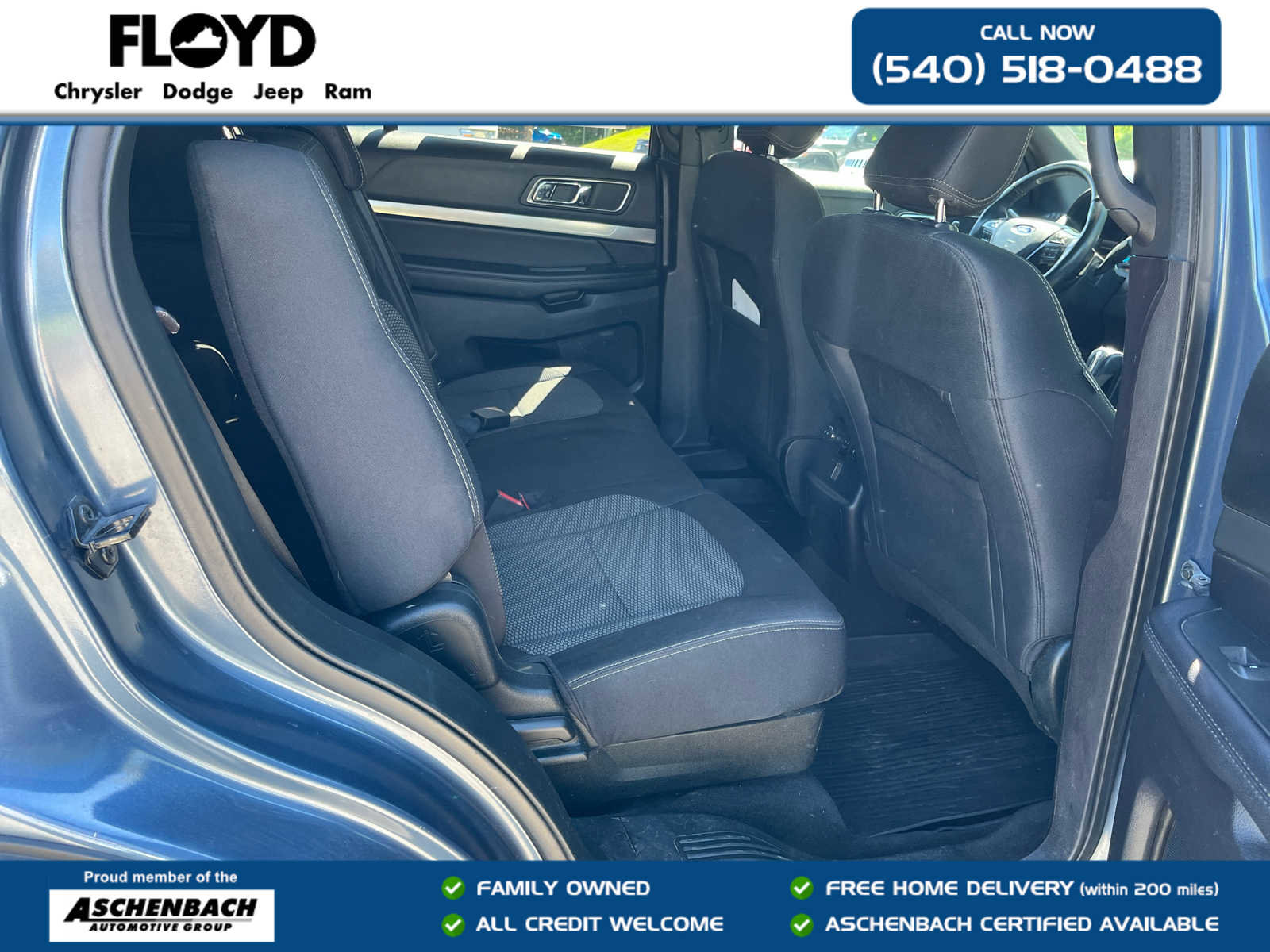 Used 2018 Ford Explorer XLT w/ Equipment Group 201A AWD/4WD image 29