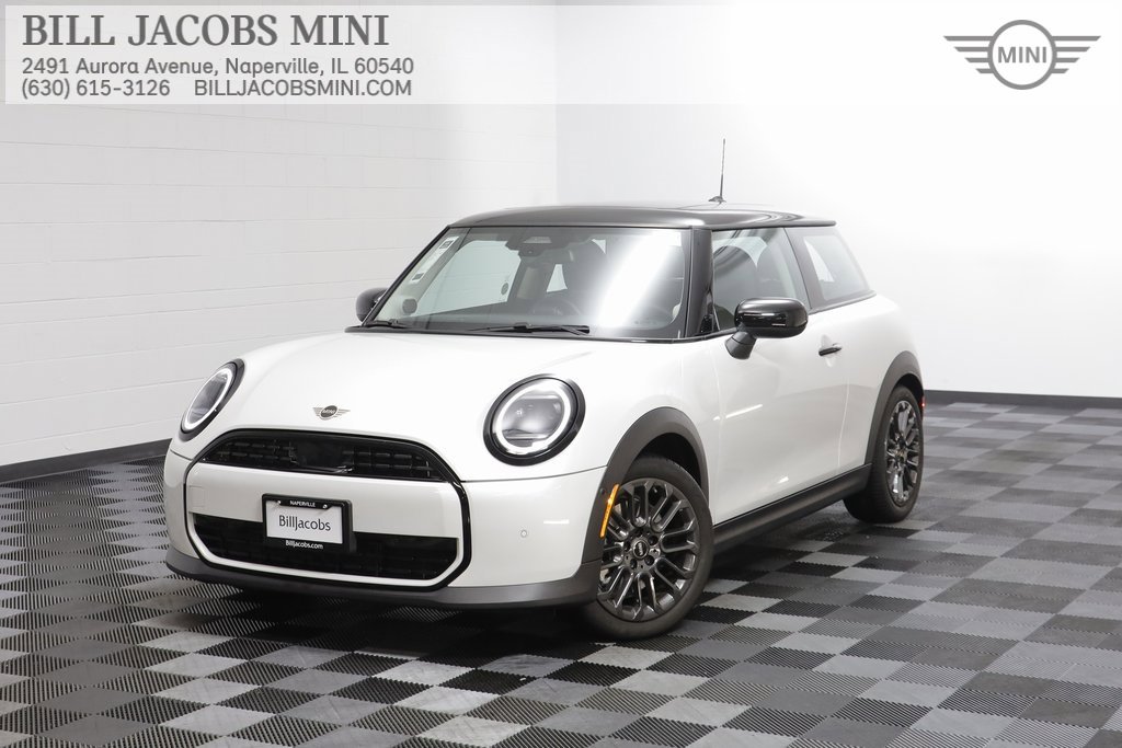 Certified 2025 MINI Cooper 2-Door Hardtop