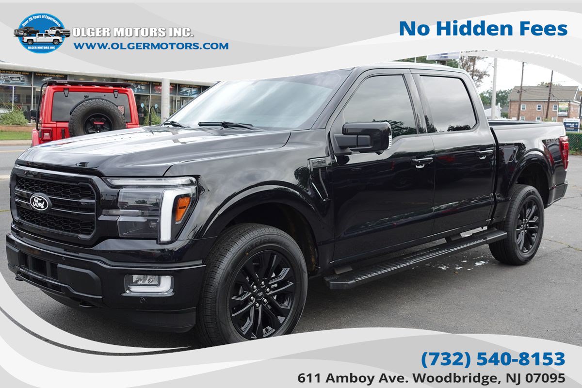 Used 2024 Ford F150 Lariat w/ Equipment Group 502A High AWD/4WD image 1