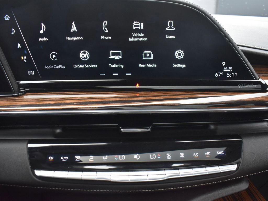 Certified 2024 Cadillac Escalade ESV Premium Luxury w/ Performance Package image 21