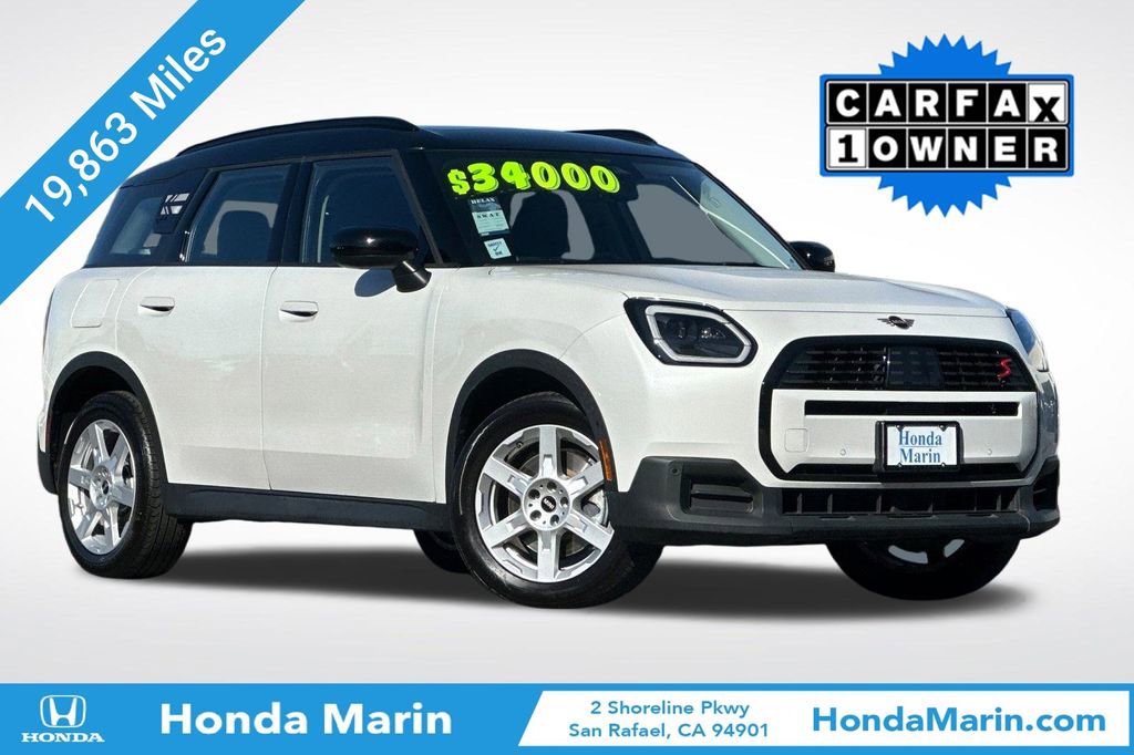Used 2025 MINI Cooper Countryman S