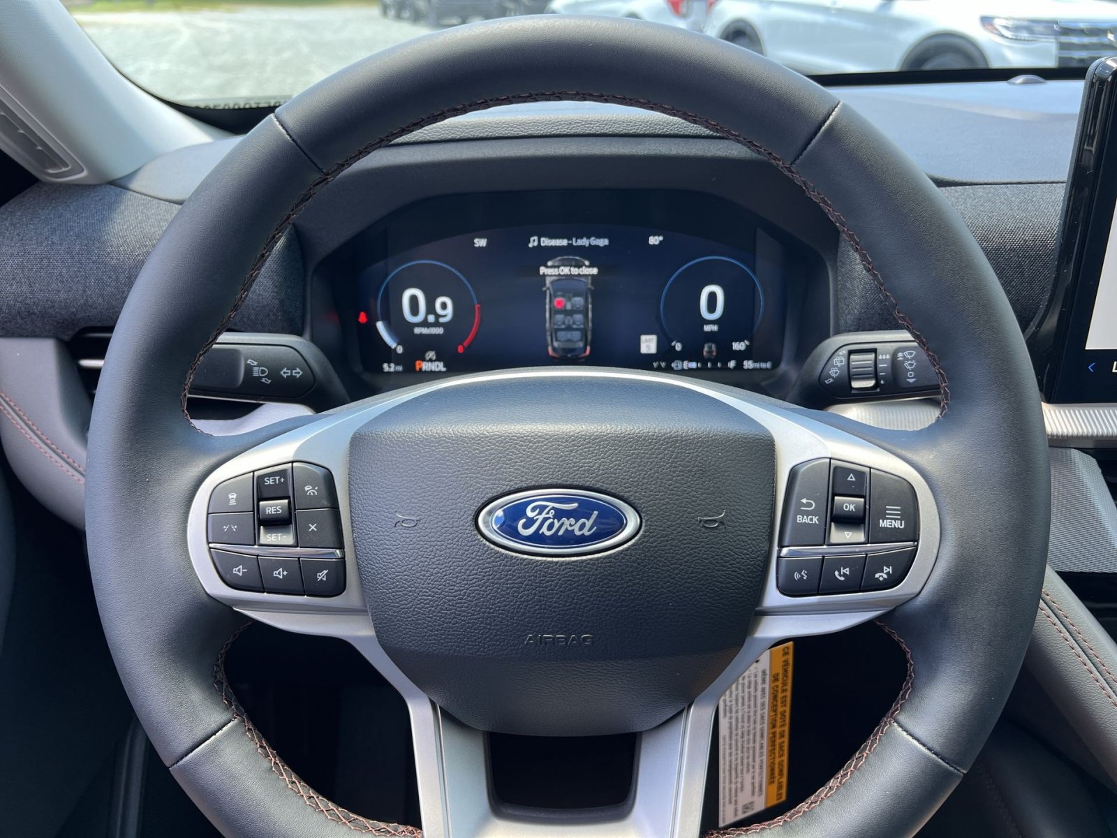 New 2026 Ford Explorer Active AWD/4WD image 16