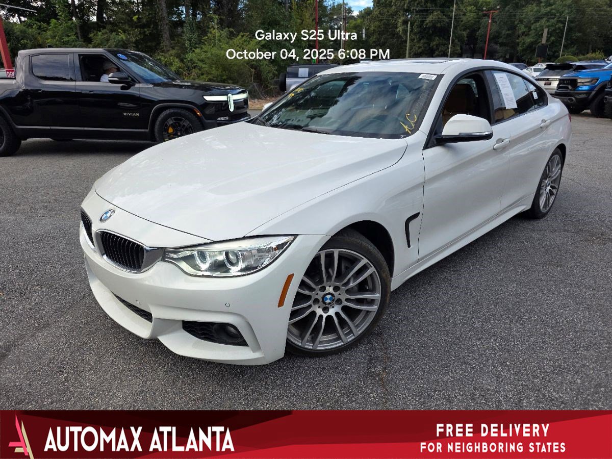 Used 2016 BMW 428i Gran Coupe w/ Technology Package