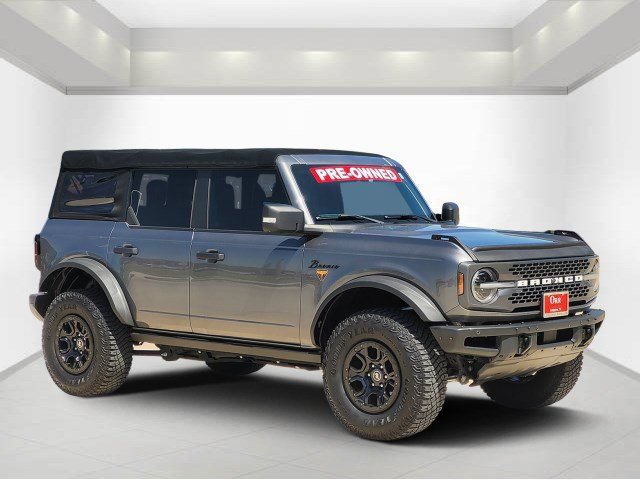 Used 2021 Ford Bronco Badlands AWD/4WD video 1