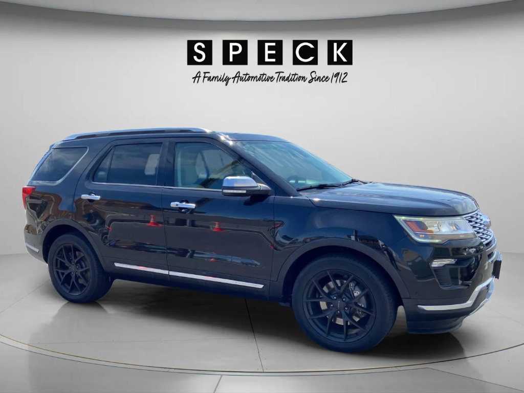Used 2018 Ford Explorer Platinum AWD/4WD image 7