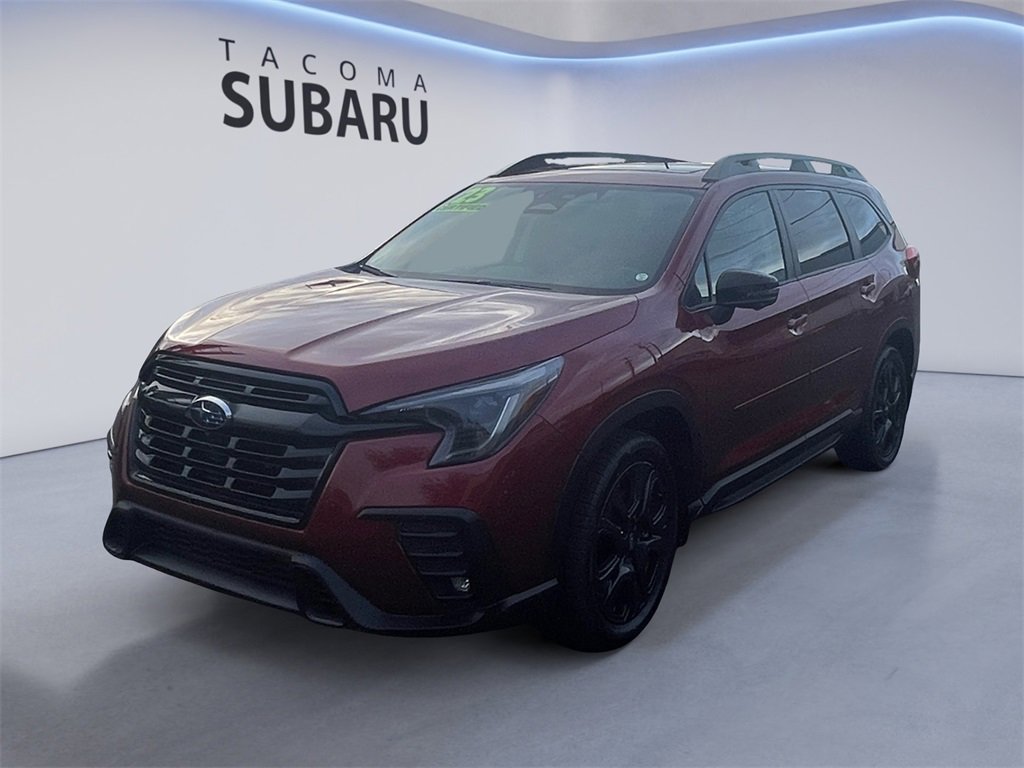 Certified 2023 Subaru Ascent Onyx Edition Limited