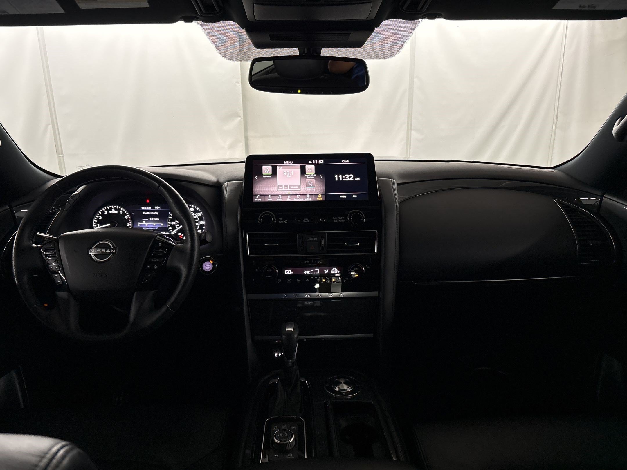 Used 2023 Nissan Armada SL w/ Midnight Edition Package RWD image 15