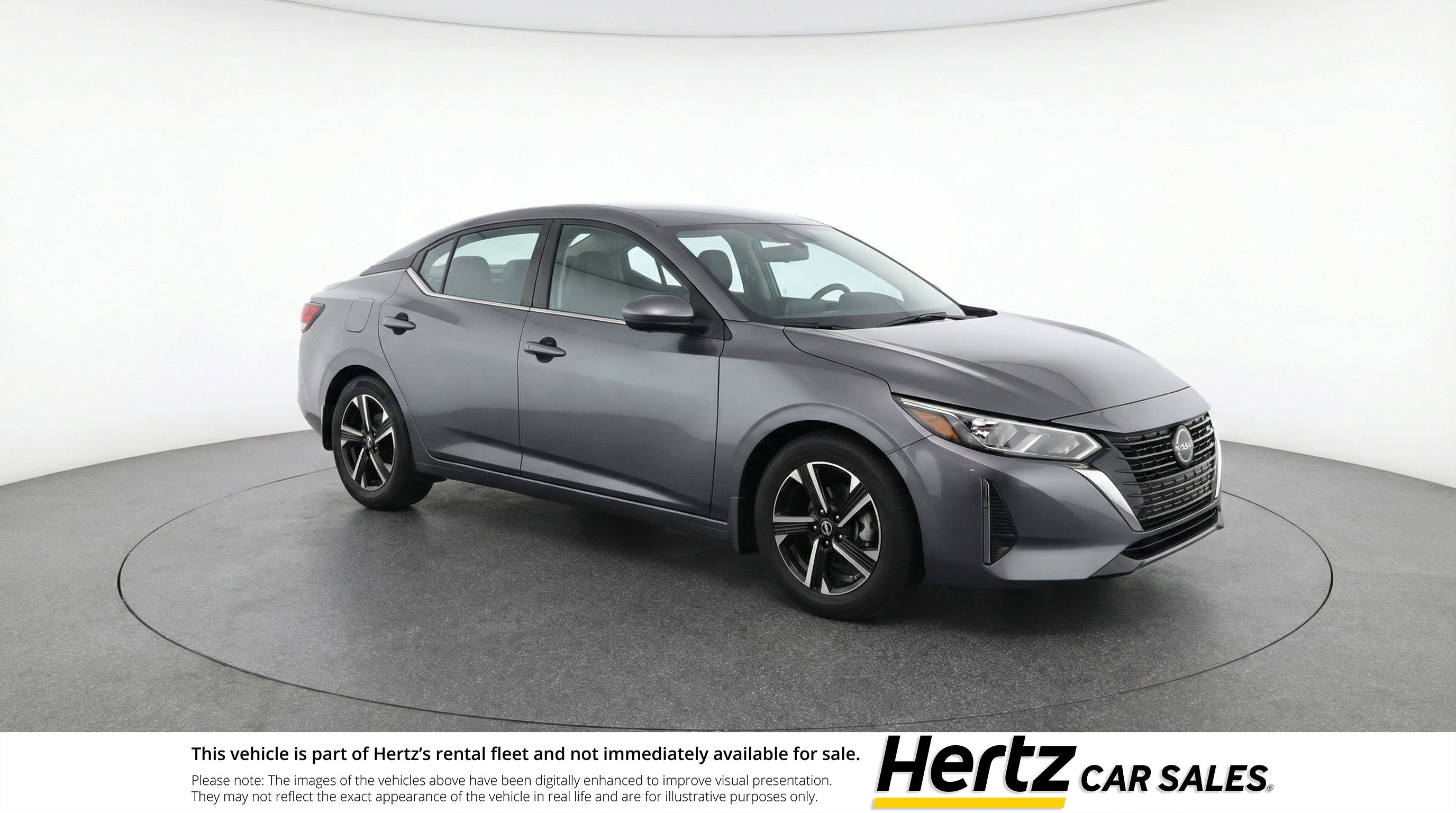 Used 2025 Nissan Sentra SV video 1