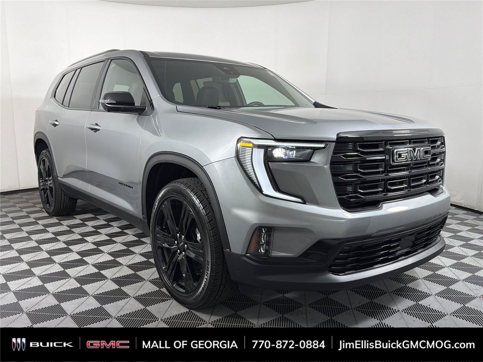 New 2026 GMC Acadia Elevation w/ Black Edition FWD image 1