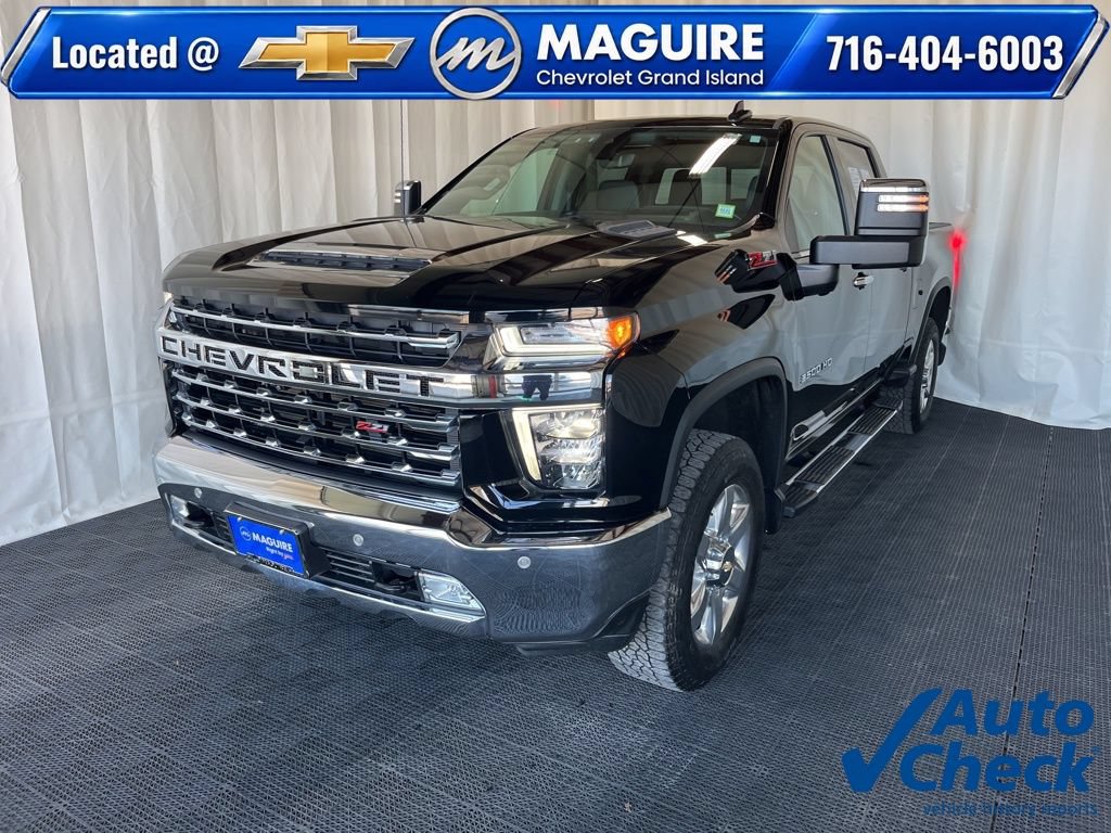 Used 2021 Chevrolet Silverado 3500 LTZ w/ LTZ Premium Package AWD/4WD image 1