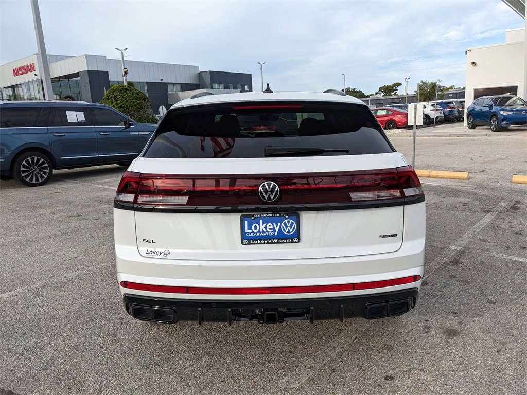 New 2026 Volkswagen Atlas Cross Sport SEL R-Line image 7