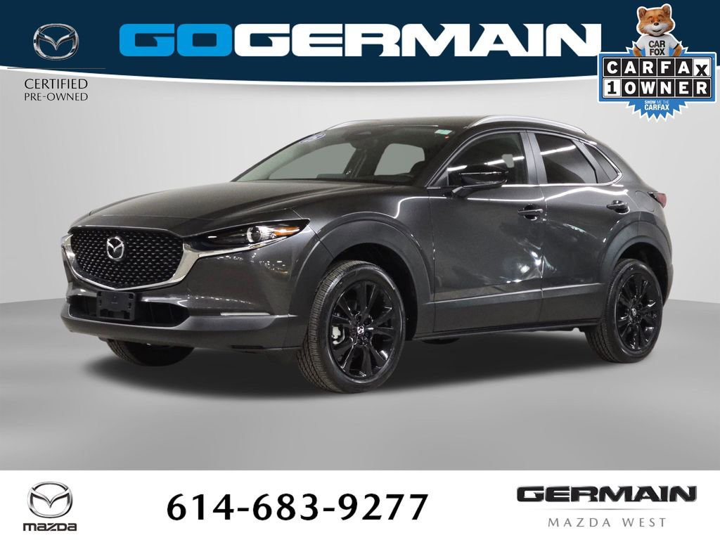 Certified 2025 MAZDA CX-30 AWD 2.5 S w/ Select Sport Pkg