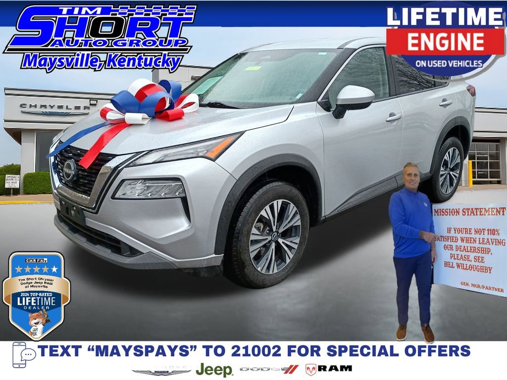 Used 2023 Nissan Rogue SV