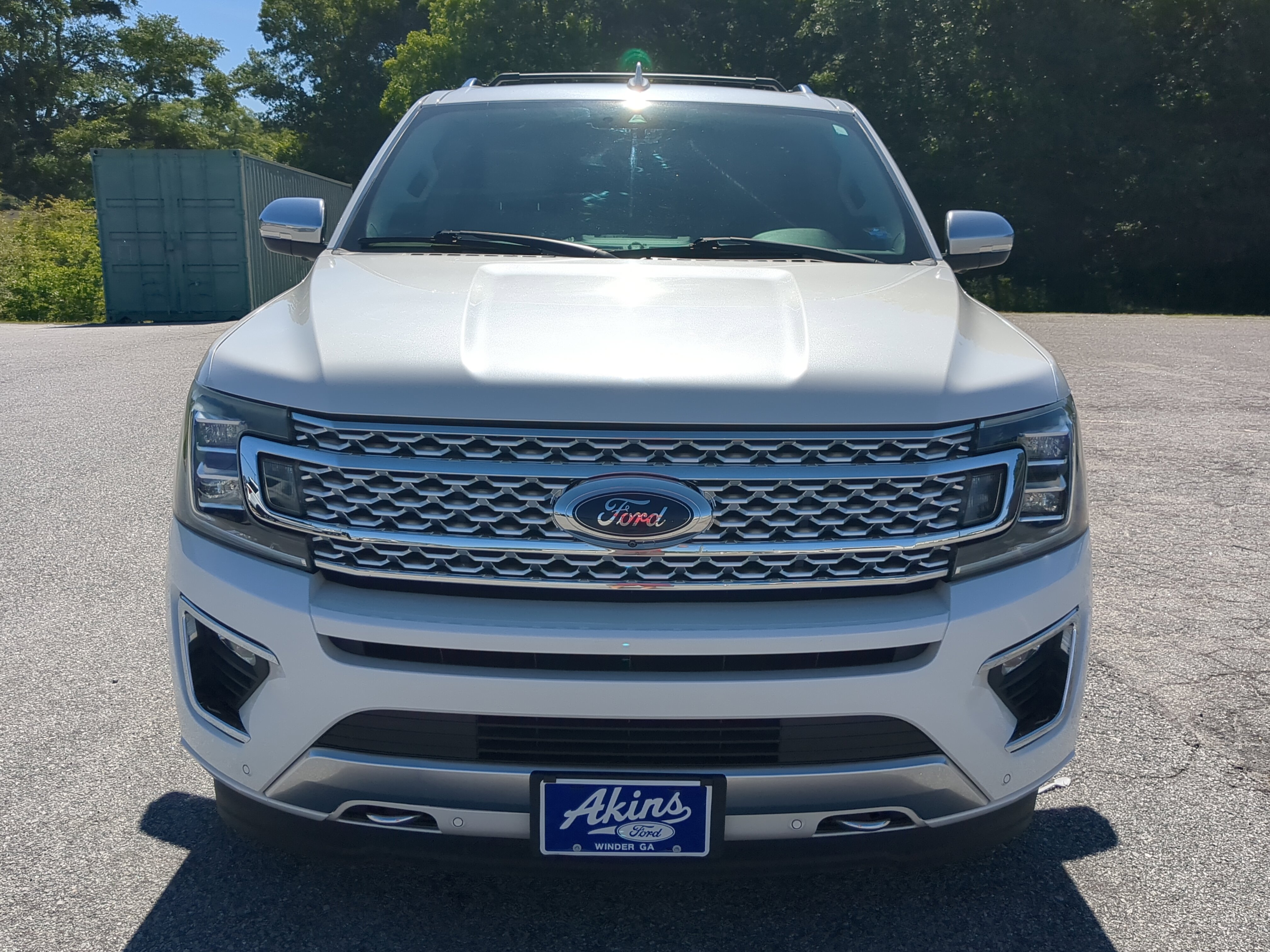 Certified 2018 Ford Expedition Max Platinum AWD/4WD image 7