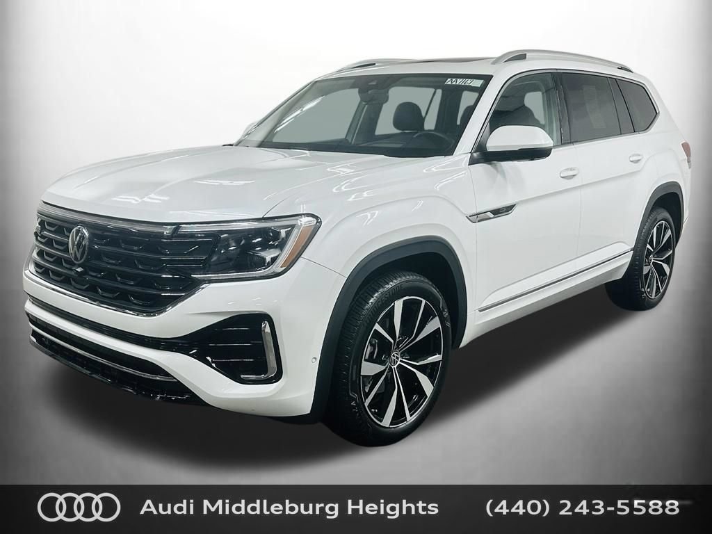 Used 2026 Volkswagen Atlas SEL Premium R-Line AWD/4WD image 3