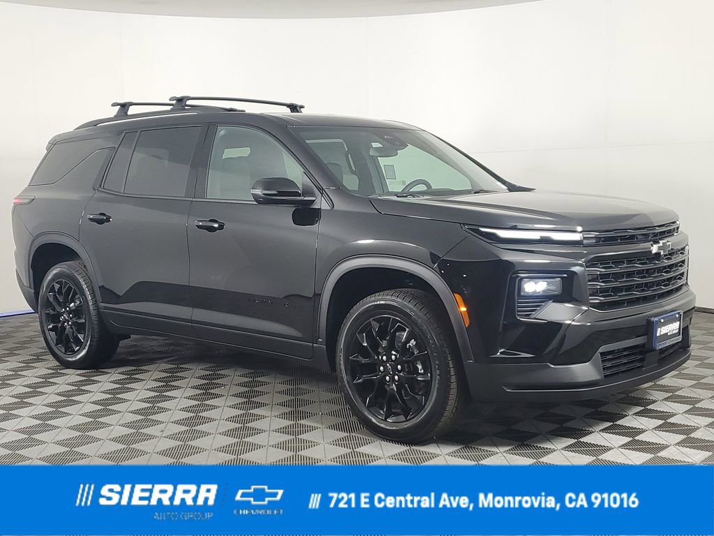 New 2026 Chevrolet Traverse LT