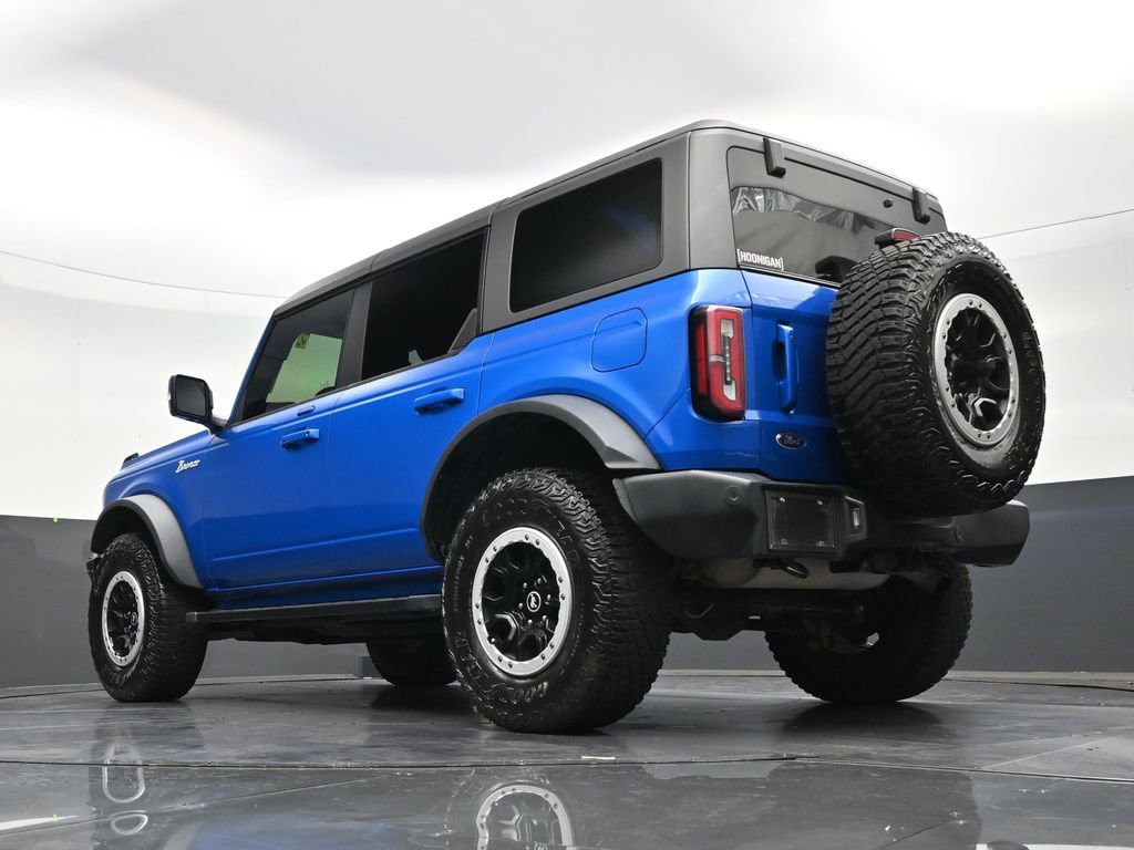 Used 2022 Ford Bronco Outer Banks w/ Sasquatch Package image 22