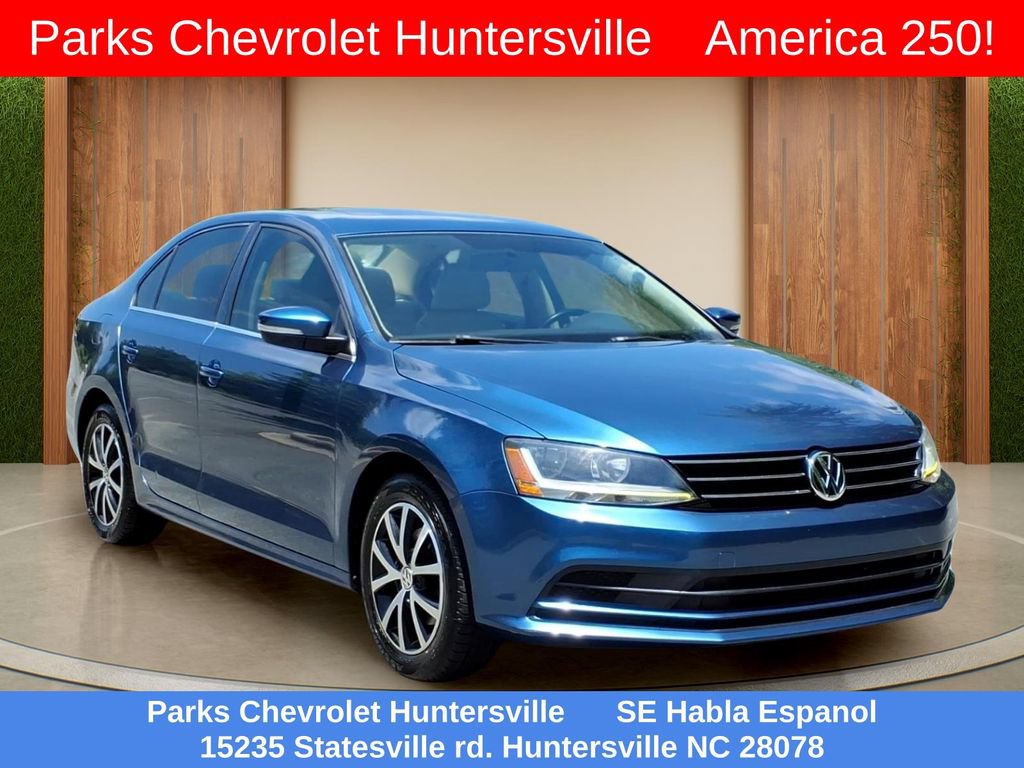 Used 2017 Volkswagen Jetta SE