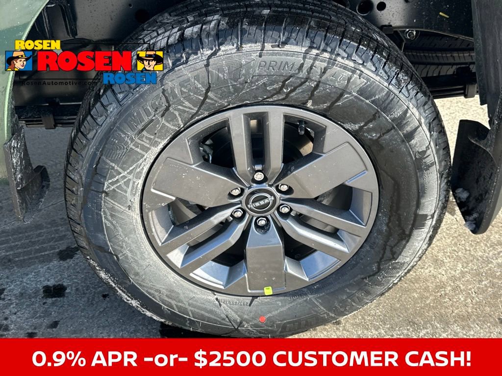 New 2026 Nissan Frontier SV w/ SV Convenience Package image 34