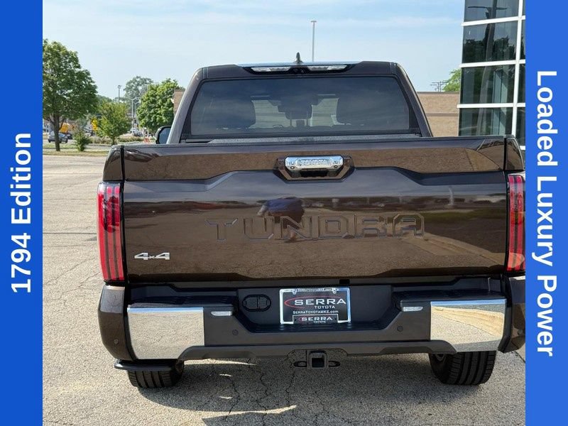 Used 2024 Toyota Tundra 1794 Edition AWD/4WD image 4