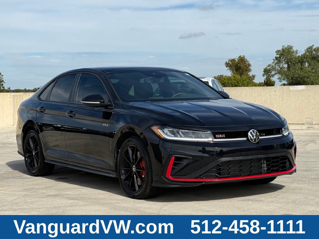 Used 2025 Volkswagen Jetta GLI Autobahn w/ GLI Black Package FWD image 7