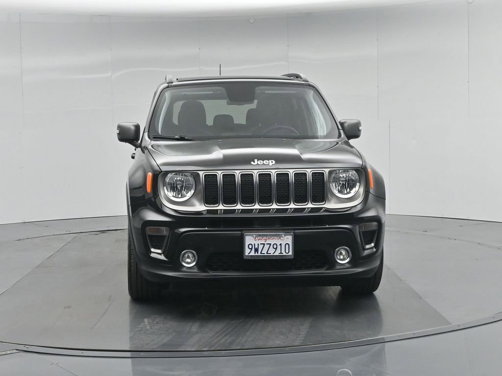 Used 2020 Jeep Renegade Limited w/ UConnect 8.4 Nav Group image 26