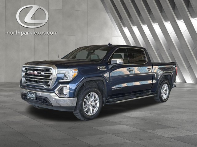 Used 2020 GMC Sierra 1500 SLT w/ SLT Premium Plus Package RWD image 3