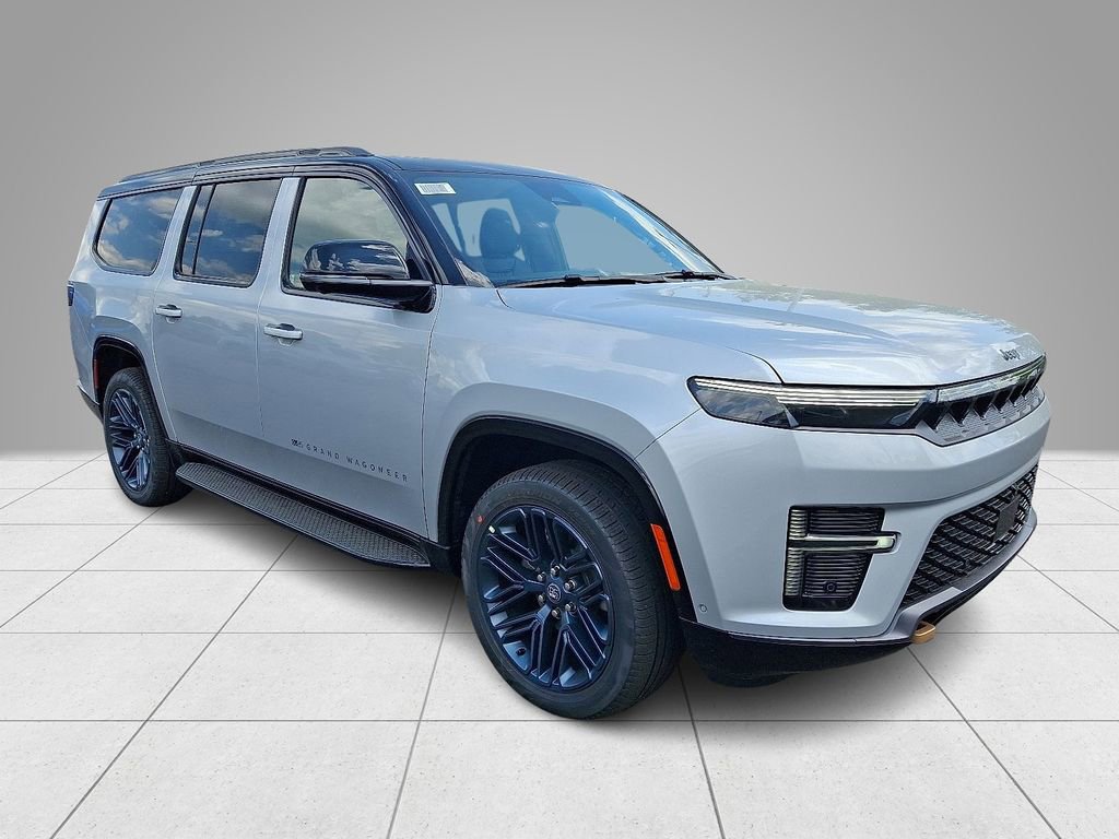 New 2026 Jeep Grand Wagoneer L 4WD image 3