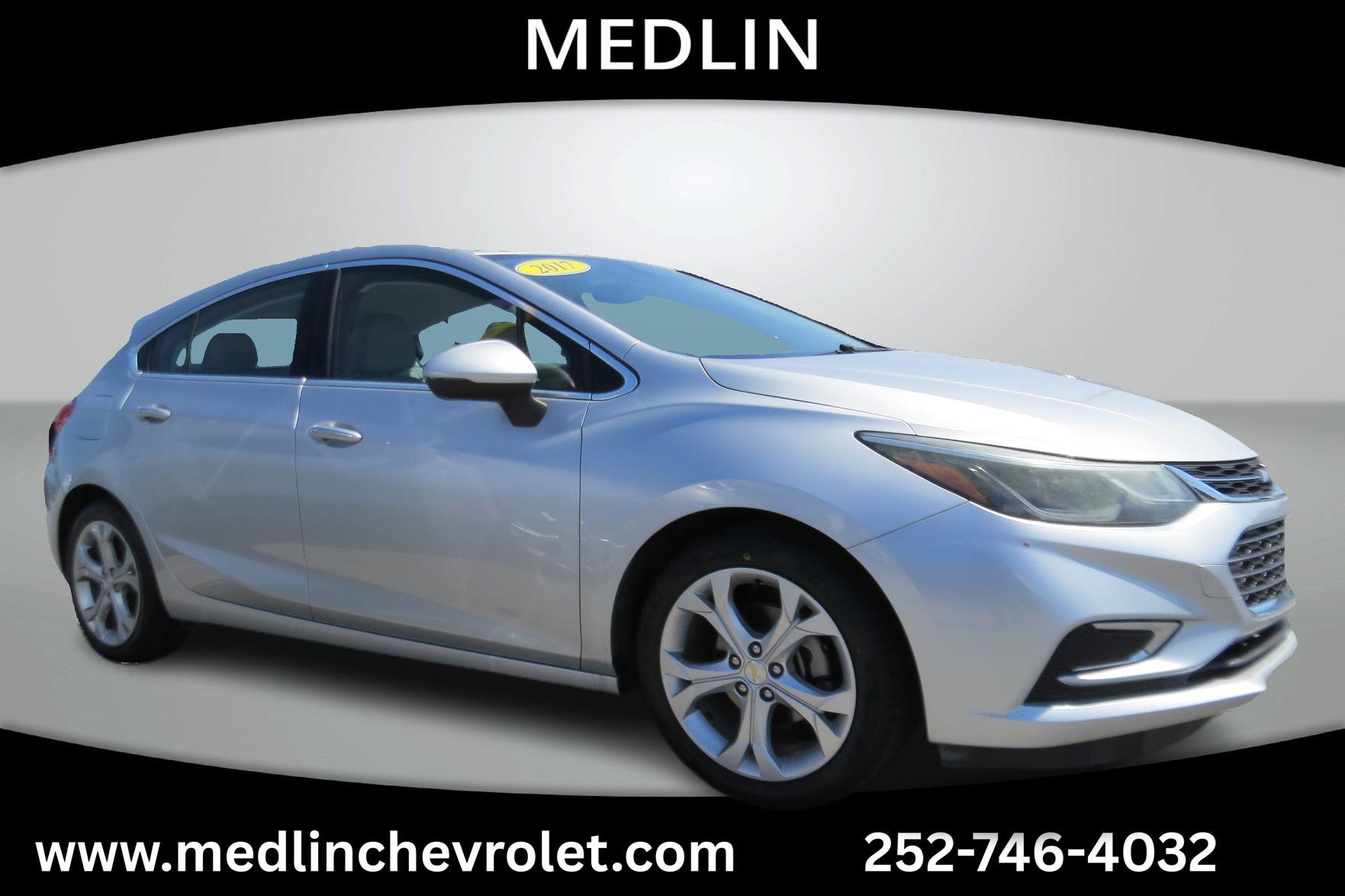 Used 2017 Chevrolet Cruze Premier FWD image 9