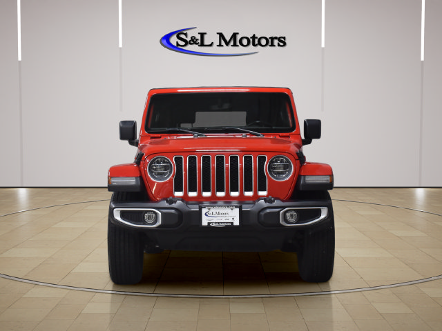 Used 2022 Jeep Wrangler Unlimited Sahara w/ Dual Top Group AWD/4WD image 2