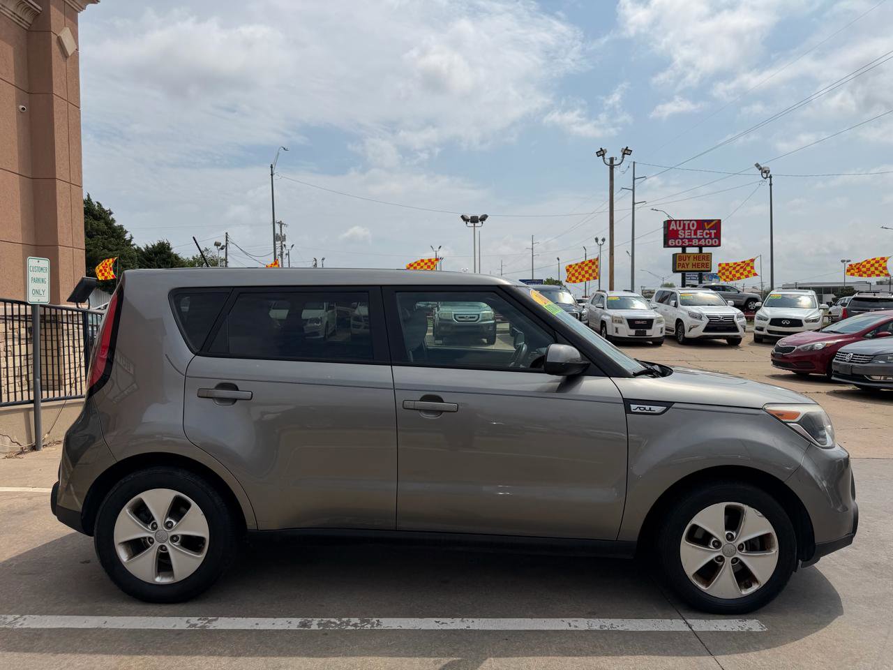Used 2015 Kia Soul + w/ Eco Package image 4