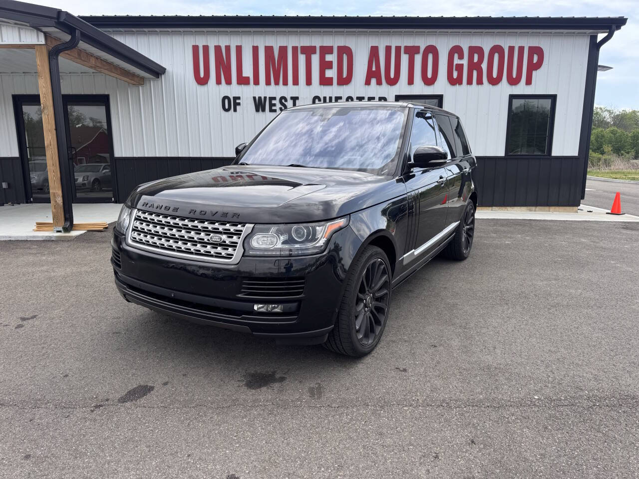 Used 2016 Land Rover Range Rover Autobiography AWD/4WD image 1