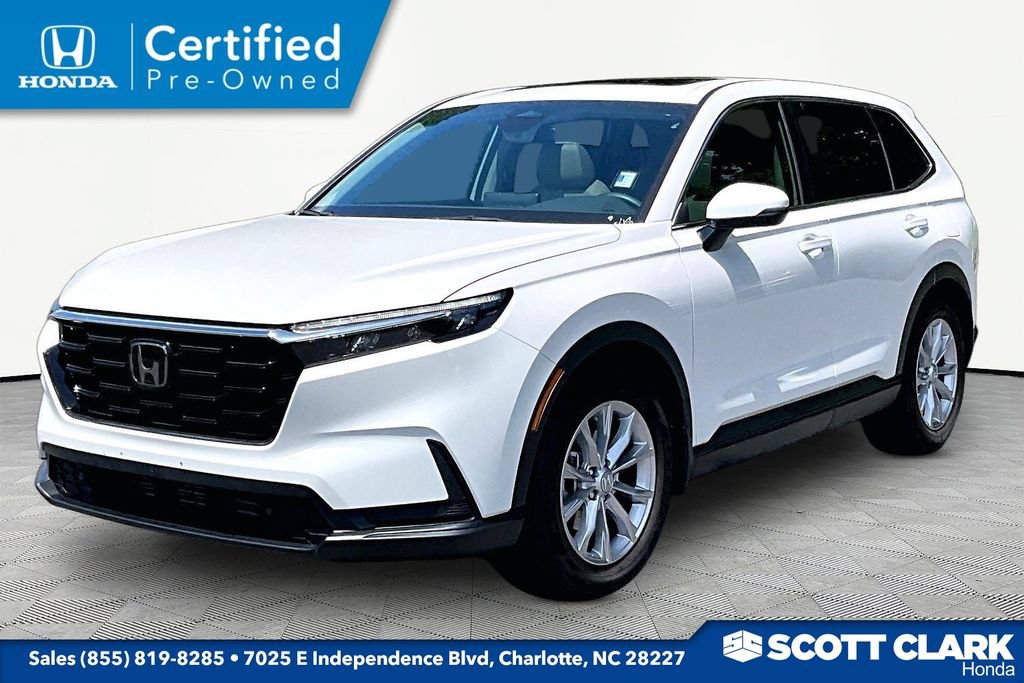 Certified 2024 Honda CR-V EX-L image 3