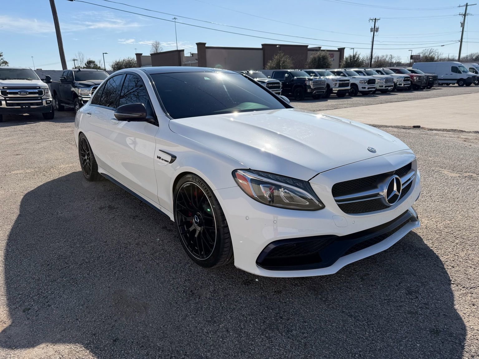 Used 2017 Mercedes-Benz C 63 AMG S image 9