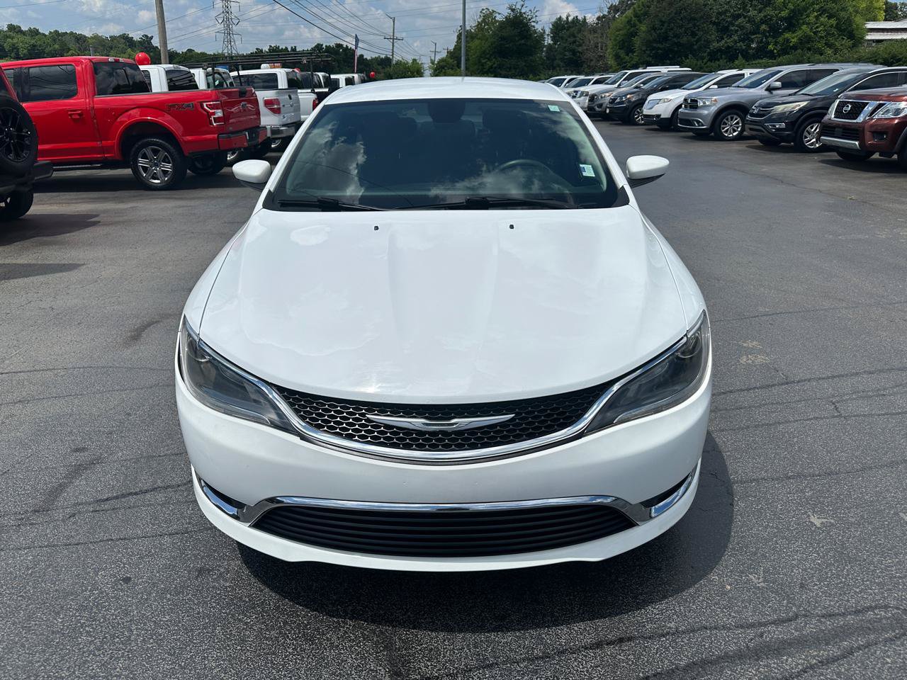 Used 2015 Chrysler 200 Limited FWD image 7