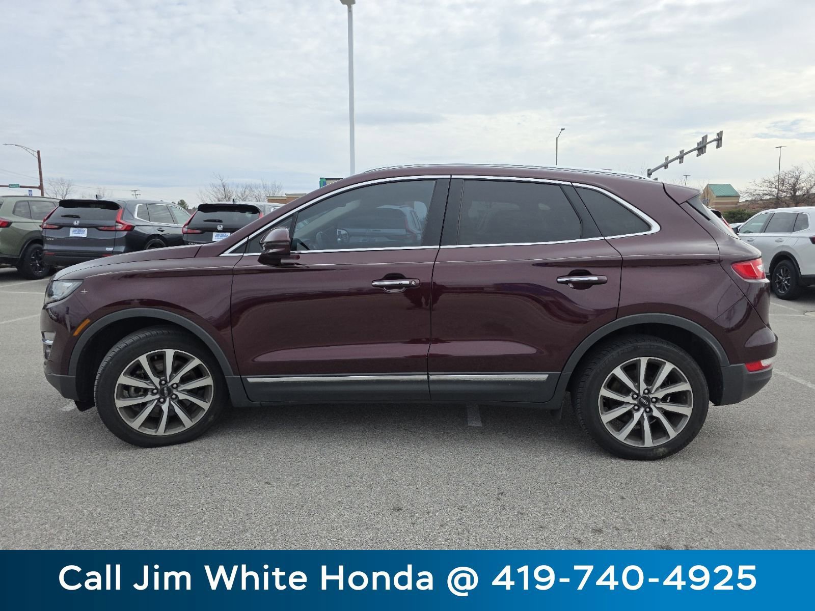 Used 2019 Lincoln MKC Reserve w/ MKC Climate Package image 13