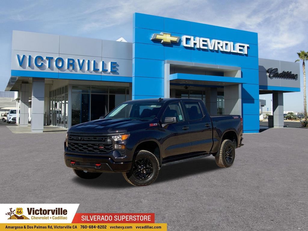 Certified 2024 Chevrolet Silverado 1500 Custom Trail Boss
