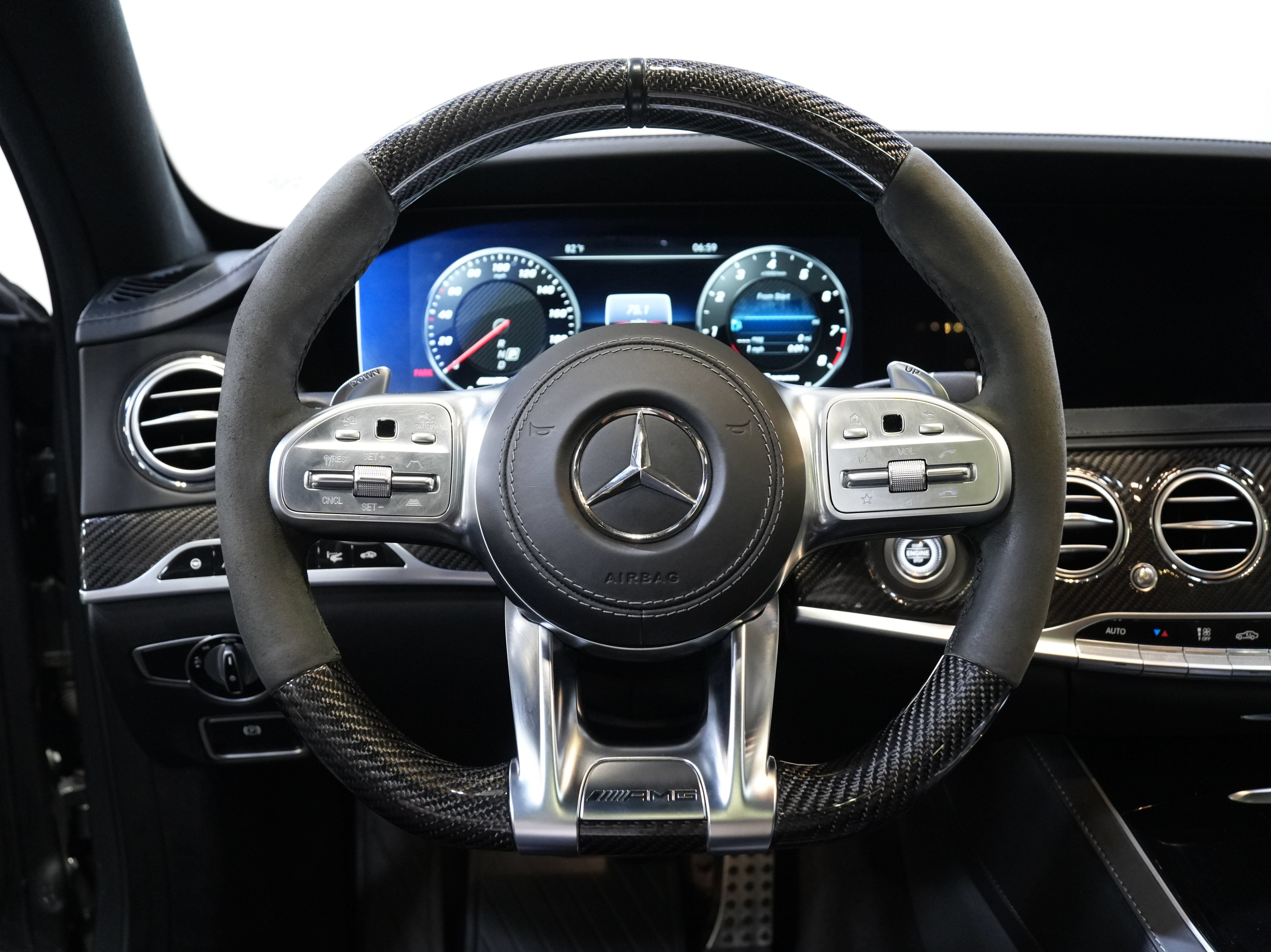 Used 2020 Mercedes-Benz S 63 AMG 4MATIC Sedan image 42