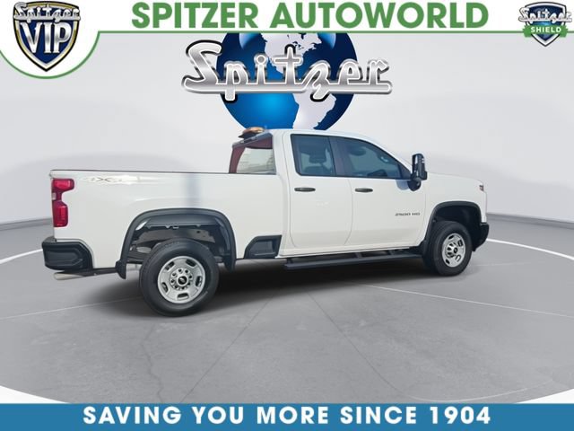 Used 2024 Chevrolet Silverado 2500 W/T w/ WT Fleet Convenience Package AWD/4WD image 4