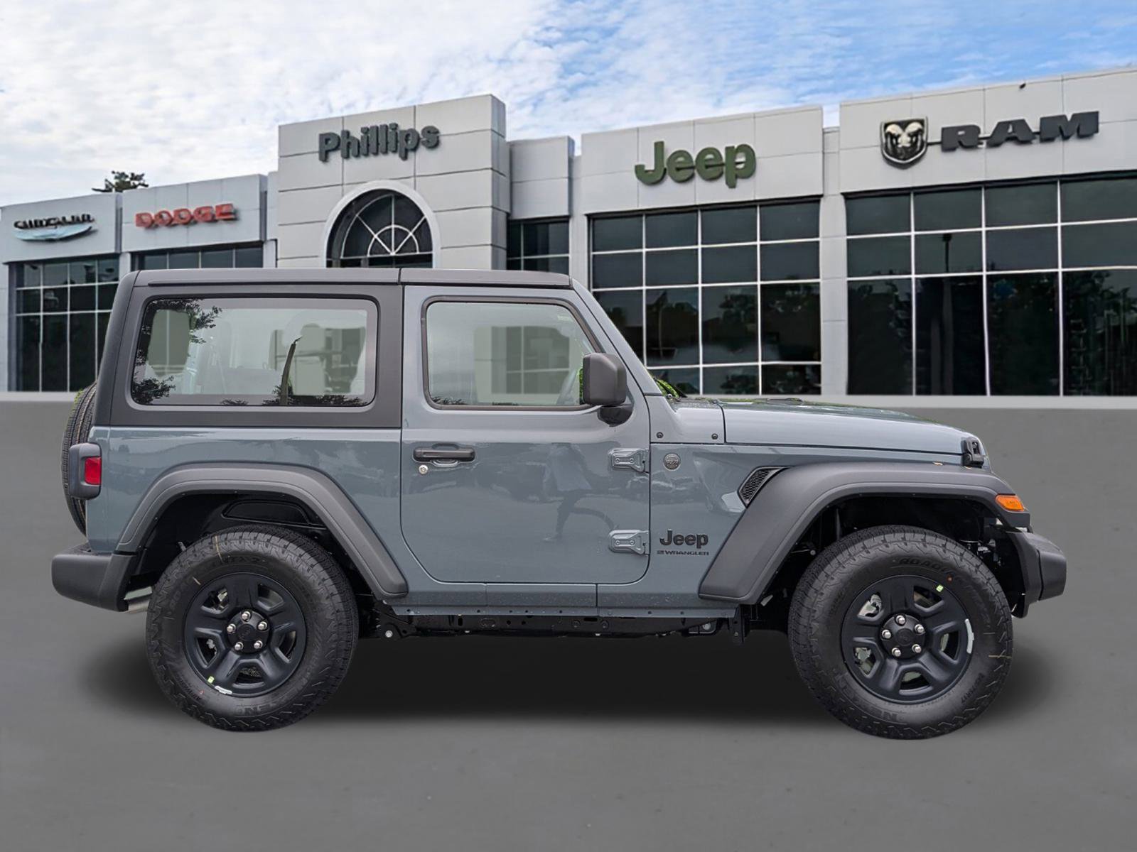 New 2026 Jeep Wrangler Sport image 2