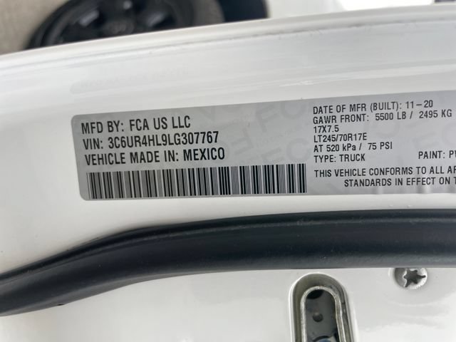 Used 2020 RAM 2500 Tradesman RWD image 31