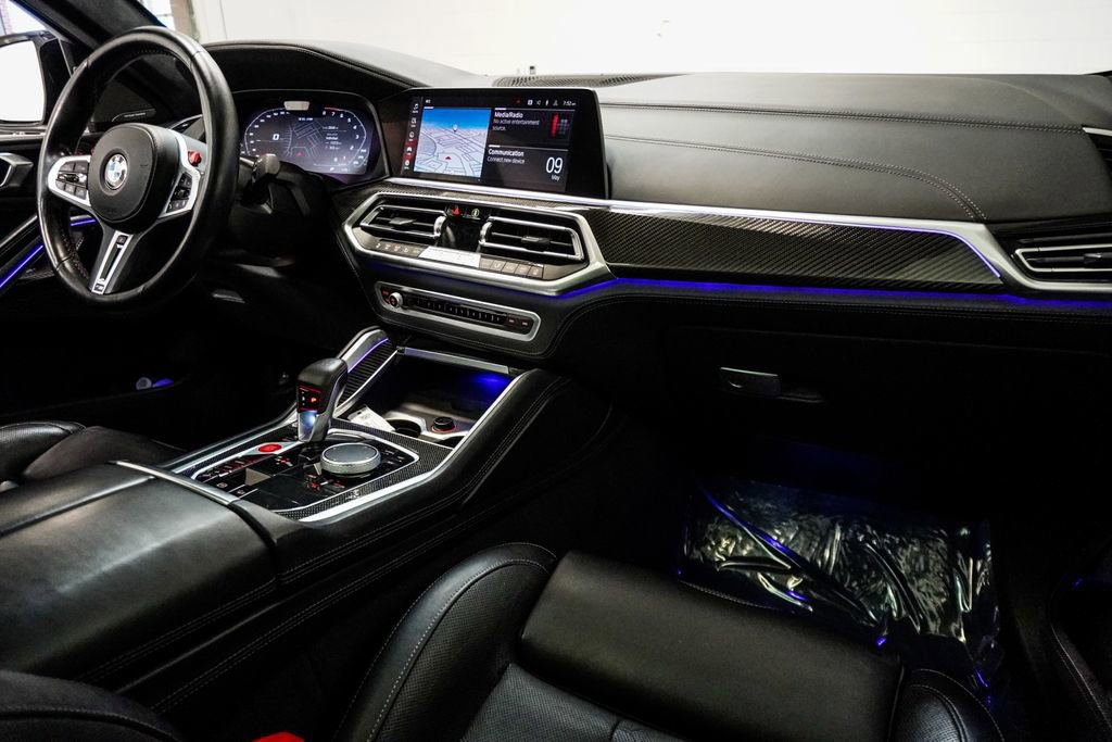 Used 2023 BMW X6 M w/ Competition Package AWD/4WD image 12