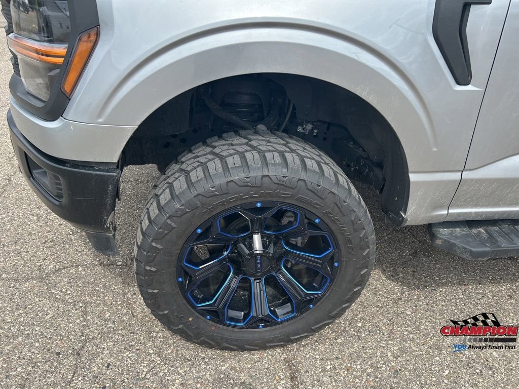Used 2024 Ford F150 STX w/ Equipment Group 201A FX4 AWD/4WD image 9