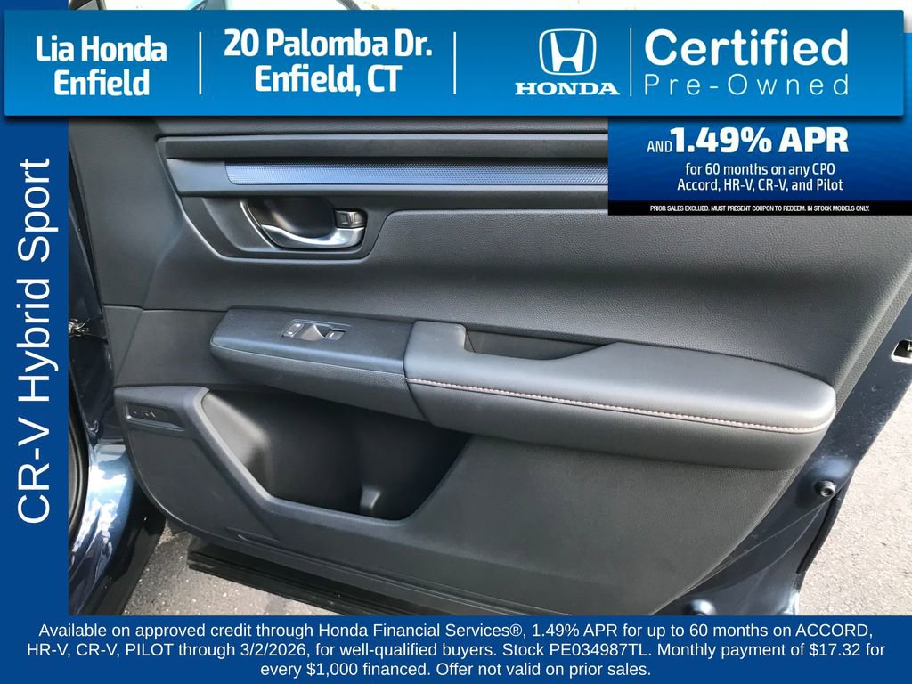 Certified 2023 Honda CR-V Sport image 30