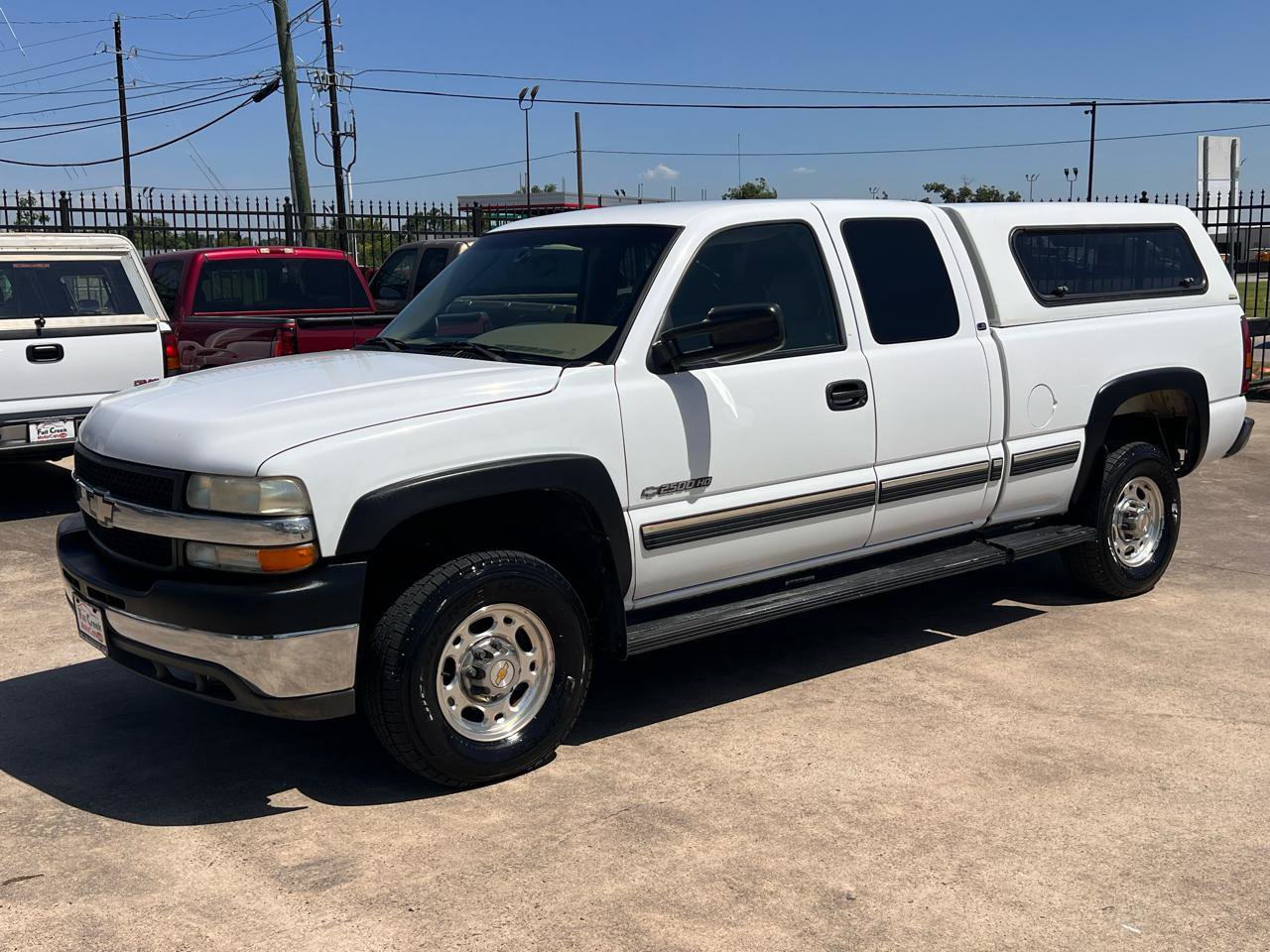 Used 2002 Chevrolet Silverado 2500 LS w/ Electrical Convenience Pkg RWD image 2