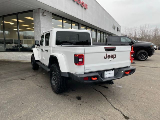 Used 2022 Jeep Gladiator Mojave w/ LED Lighting Group image 9