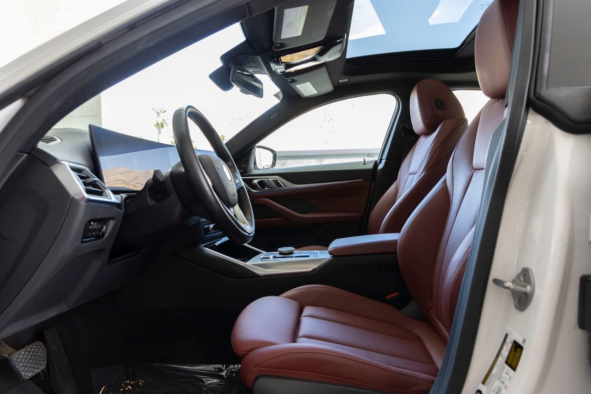 Used 2024 BMW i4 eDrive35 w/ Premium Package RWD image 14