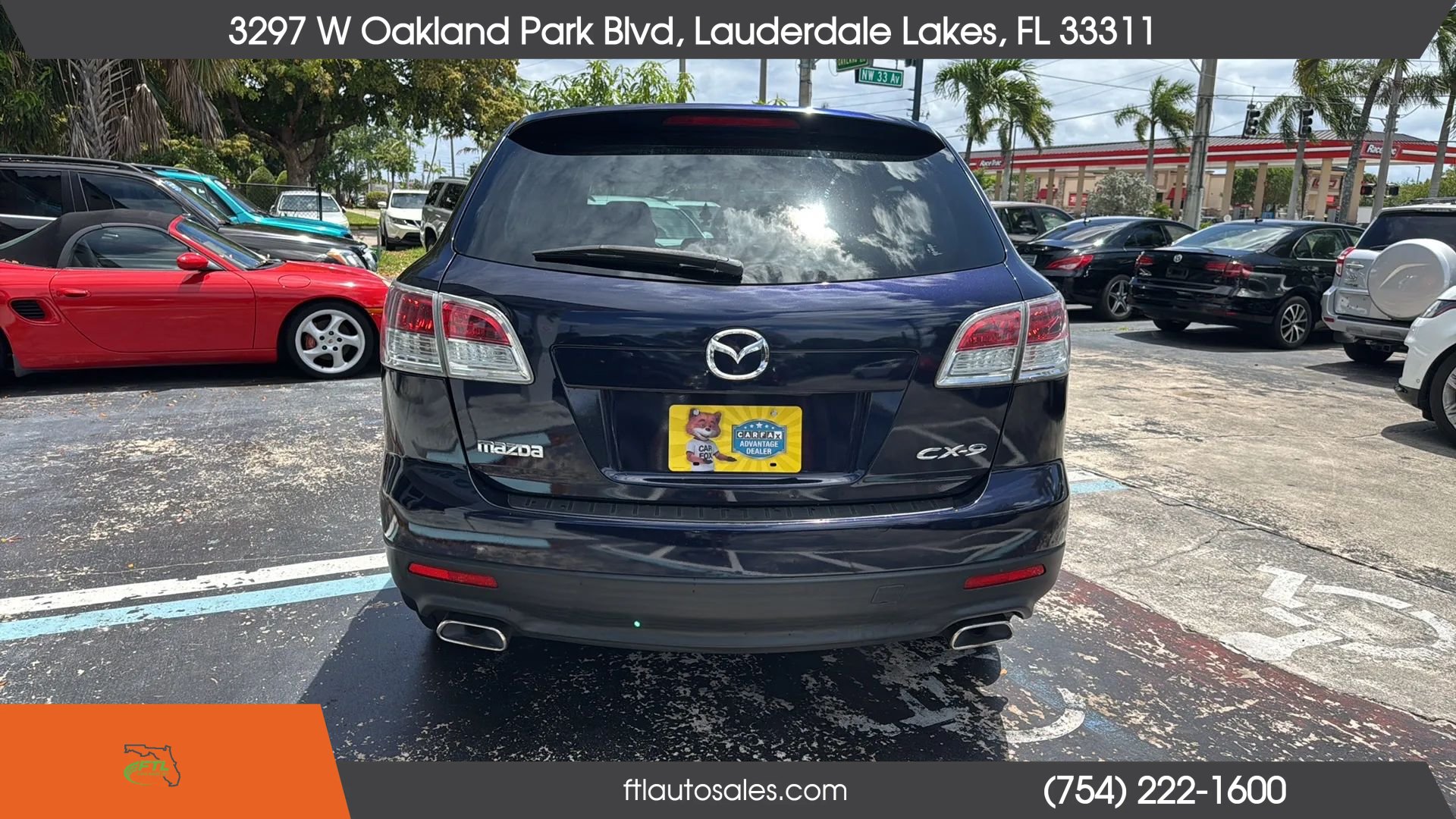 Used 2008 MAZDA CX-9 Touring FWD image 9