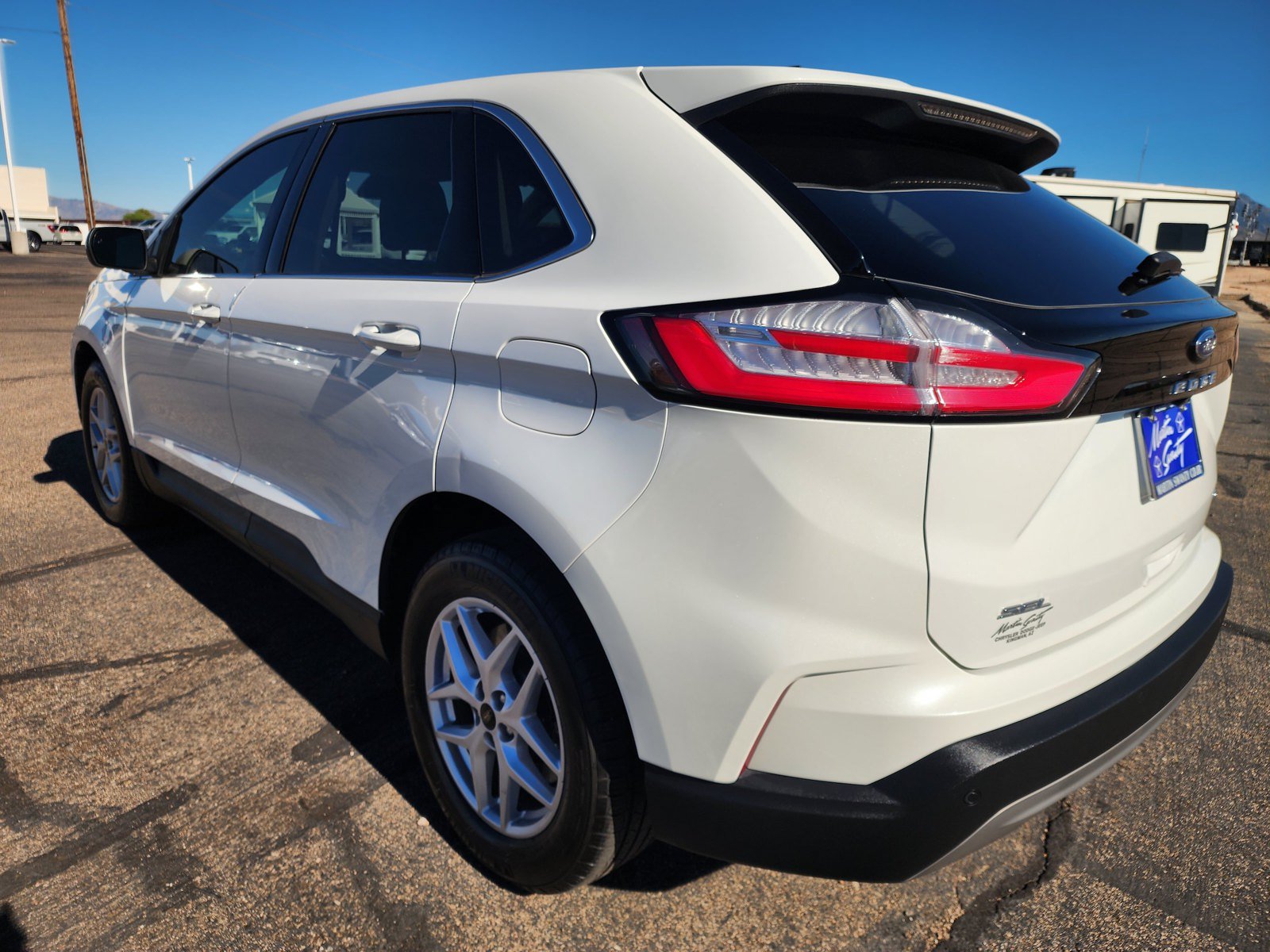 Used 2023 Ford Edge SEL w/ Convenience Package AWD/4WD image 6